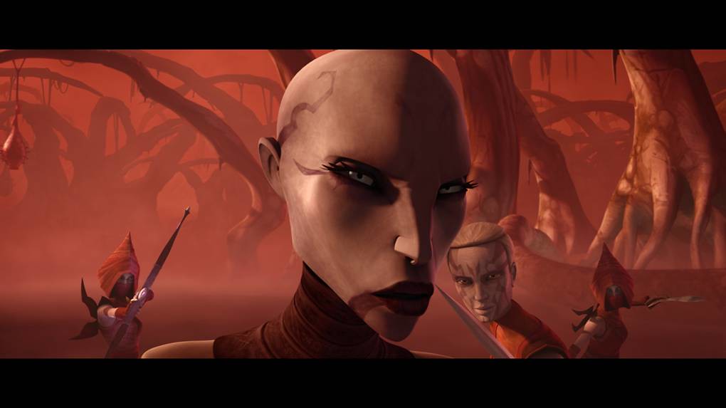 Return to Dathomir Asajj Ventress returns to Dathomir, a p… Flickr
