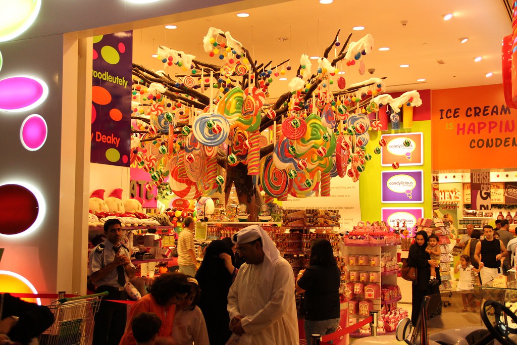 Candy Store, Dubai Mall UAE Benos55 Flickr