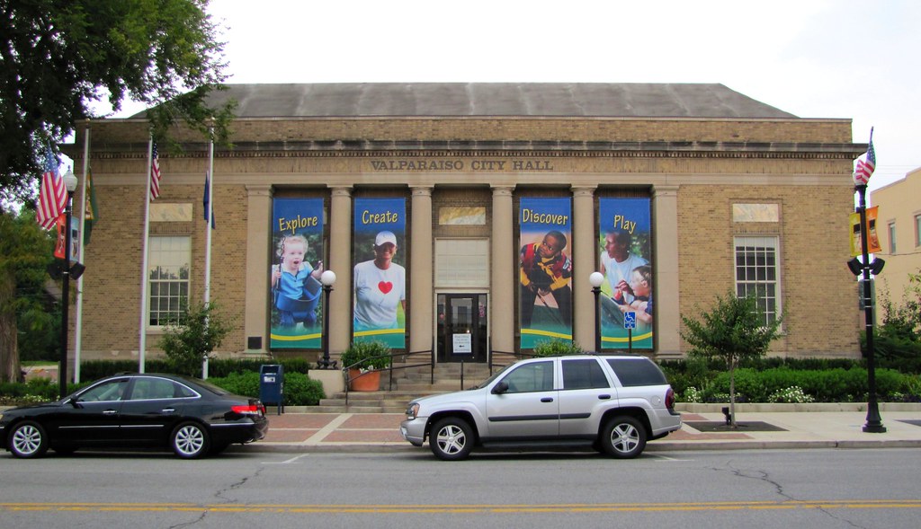 Valparaiso City Hall This old post office is now Valparais… Flickr