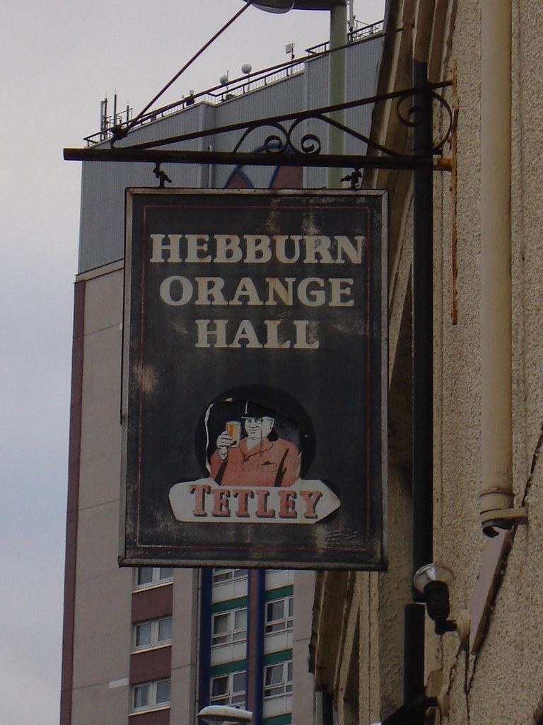 Hebburn Orange Hall and Orange Lodge, Hebburn The Orange O… Flickr