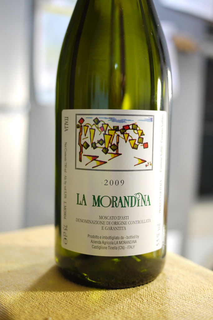 P1140878 La Morandina Moscato d'Asti DOCG密思嘉微汽泡酒 (品種：100 … Flickr