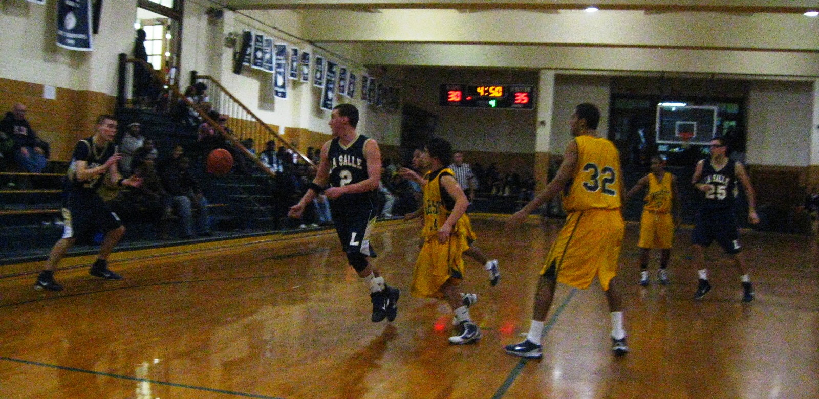 La SalleWest Catholic 1/14/11 Flickr