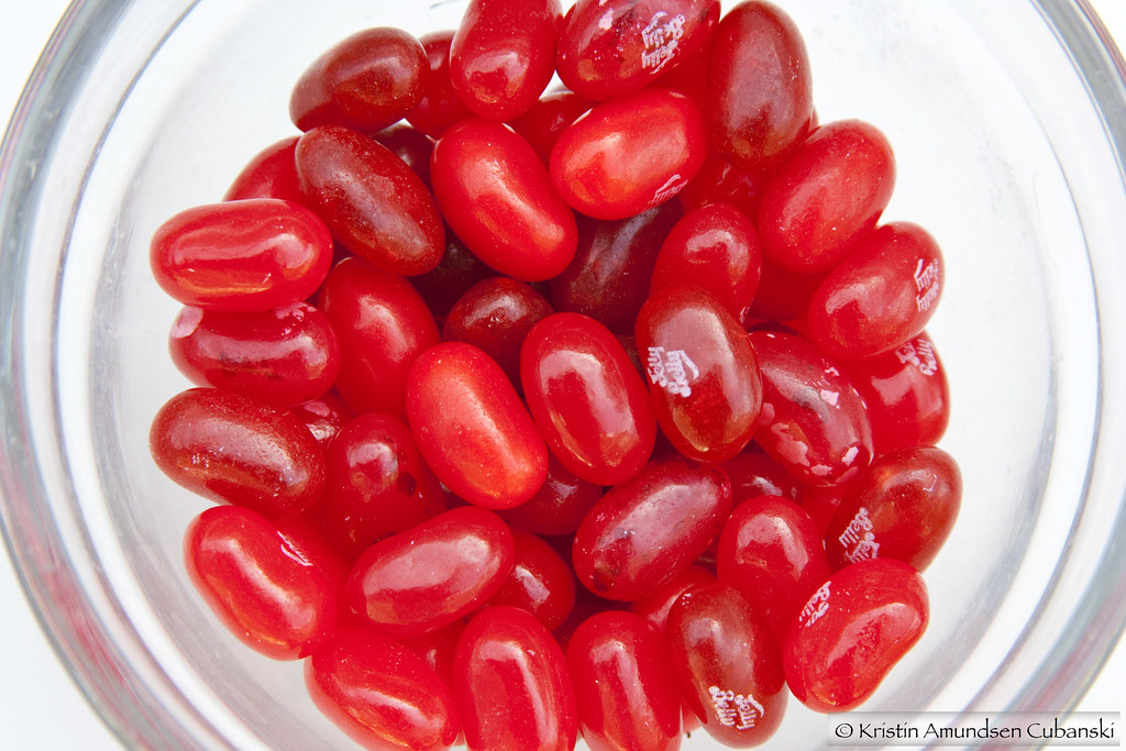 Red Jelly Beans 2 kamundse Flickr