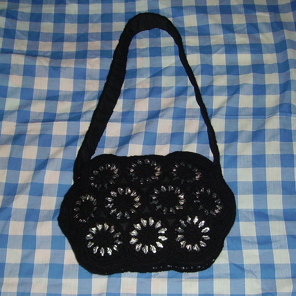 ring pull bag handmade bag made from 292 ring pulls Ring Pull Princess Flickr