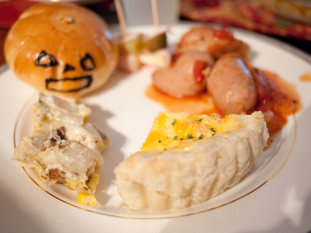 Afternoon Tea Potluck Party necopunch Flickr