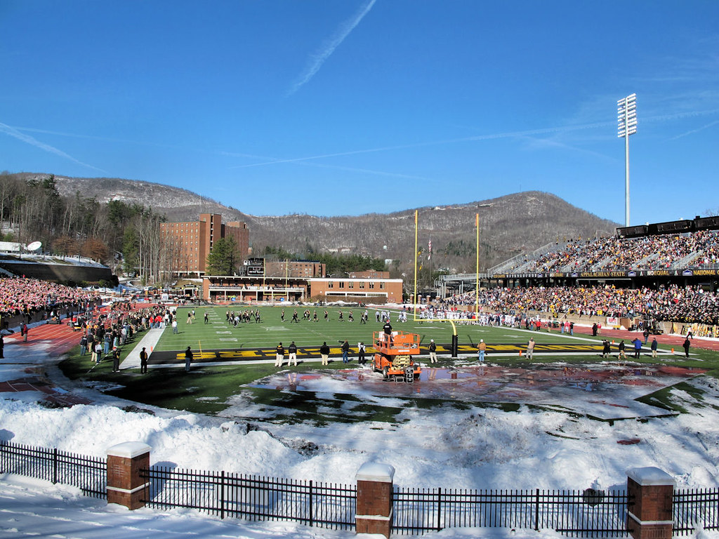 Kidd Brewer Stadium Home of the Appalachian State Mountain… Flickr