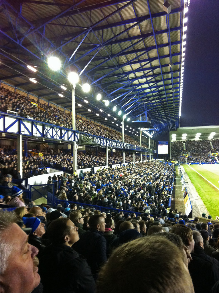 Goodison Park Bullens Road Stand an Archibald Leitch ori… Flickr