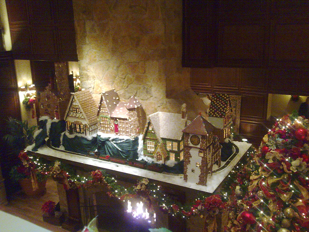 Image017 Gingerbread Mantel Fireplace Canute Chiverton Flickr