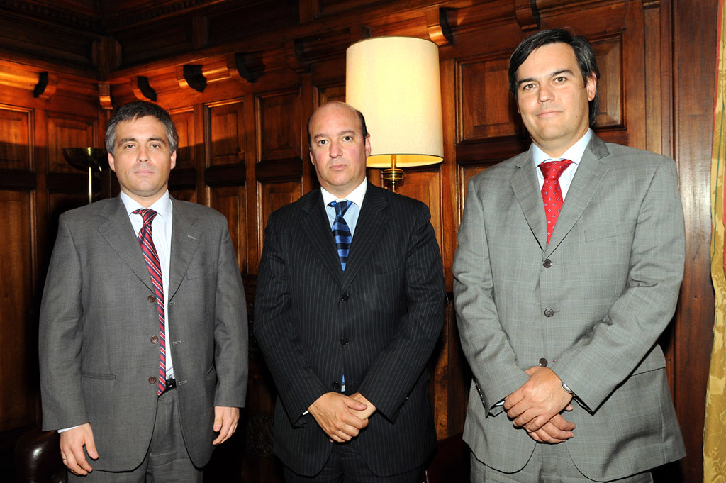 Javier Álvarez, Abogado del Banco de Chile; José Tagle, Ab… Flickr