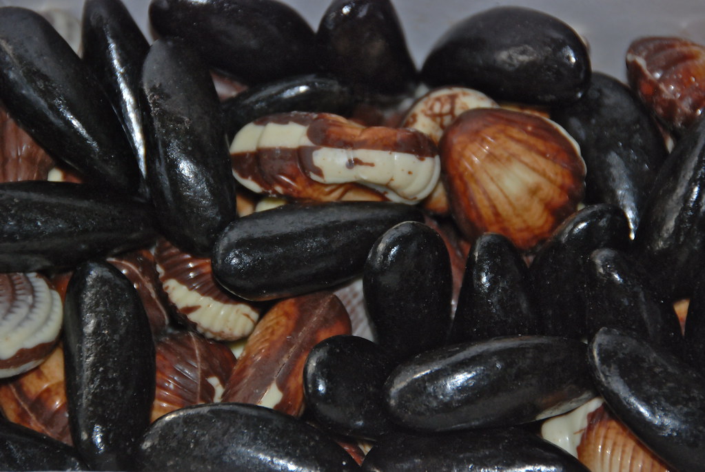 Les fruits de mer en chocolat Stephane Mignon Flickr