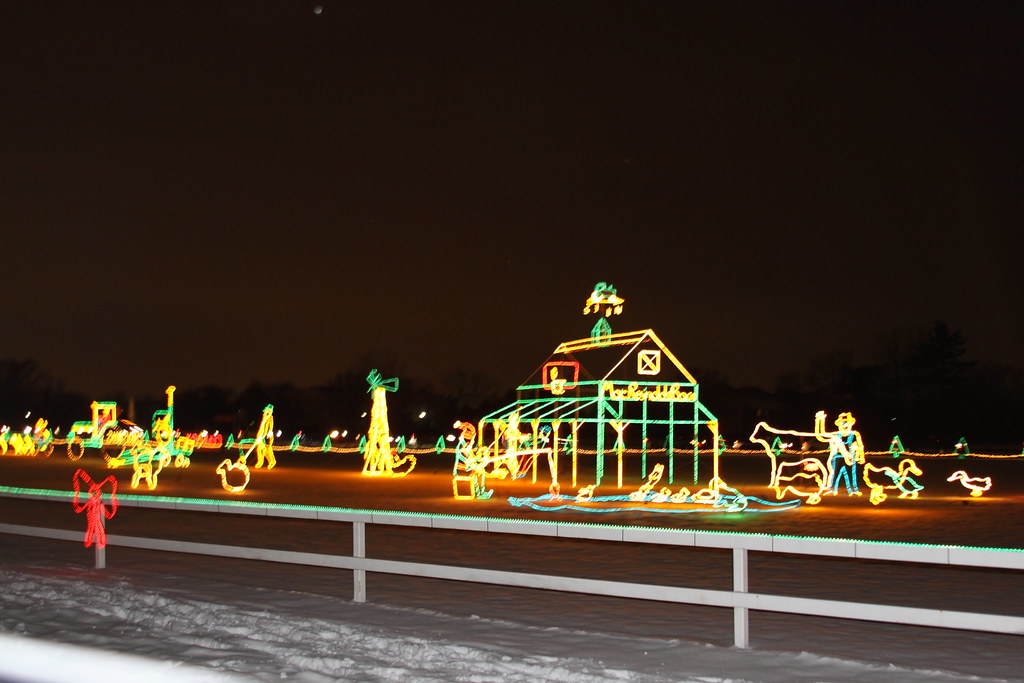 Reynolds Farm Equipment Christmas Lights Display Christmas2010 Reynolds Farm Equipment and Downtown Christm… Flickr