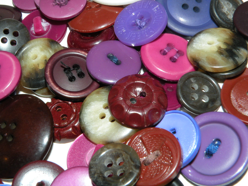 Vintage Plastic Browns Plum Burgundy a photo on Flickriver