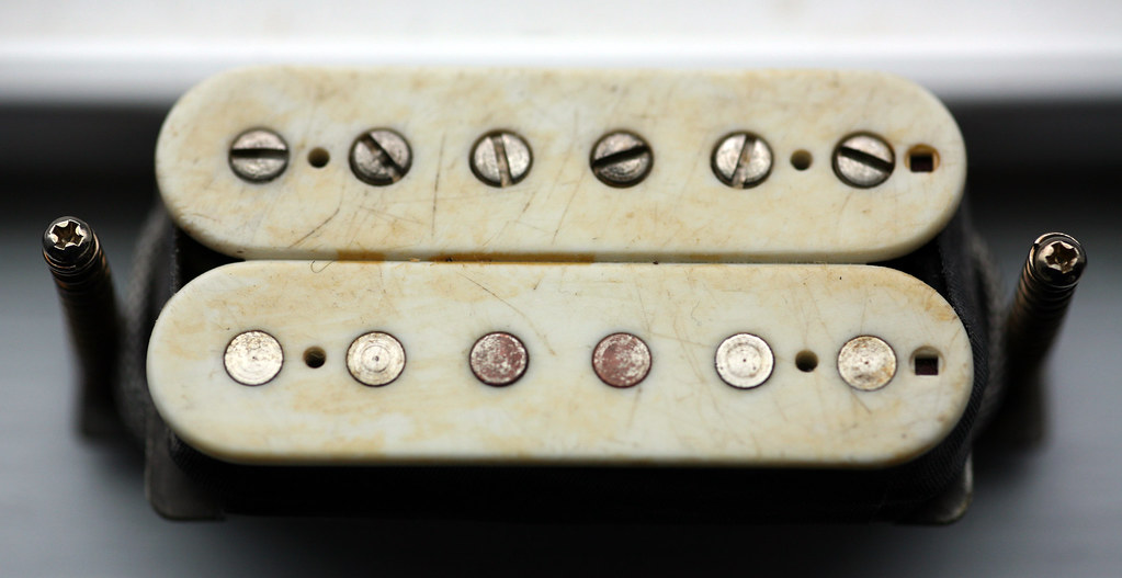 Custom Wound Manlius Pickups Landmark PAF Neck Chicago Blu… Flickr