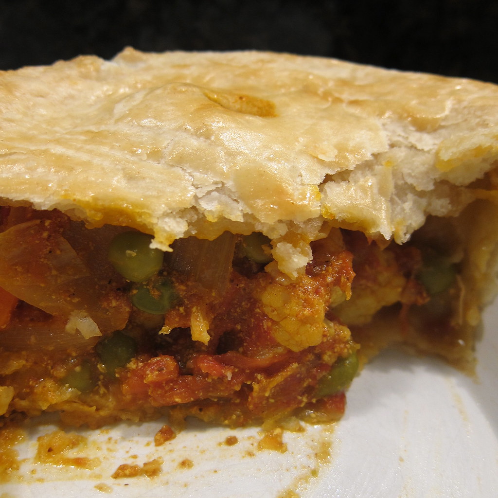 Curried Vegetable Pot Pie Flickr
