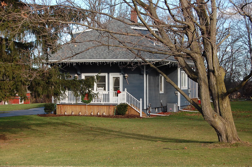 NYC Station, Aurelius, NY New York Central railroad Statio… Flickr