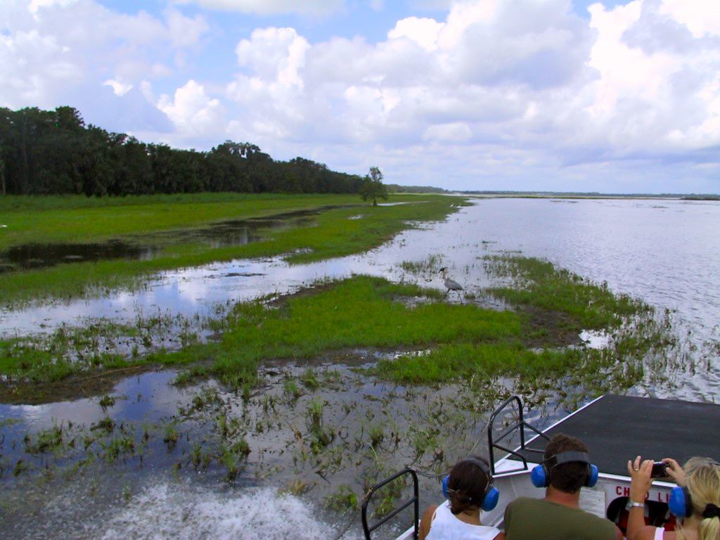 Boggy Creek Airboat Ride in Orlando Fl Boggy Creek Airboat… Flickr
