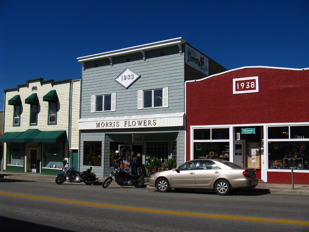 Creston, British Columbia Downtown Creston Jasperdo Flickr