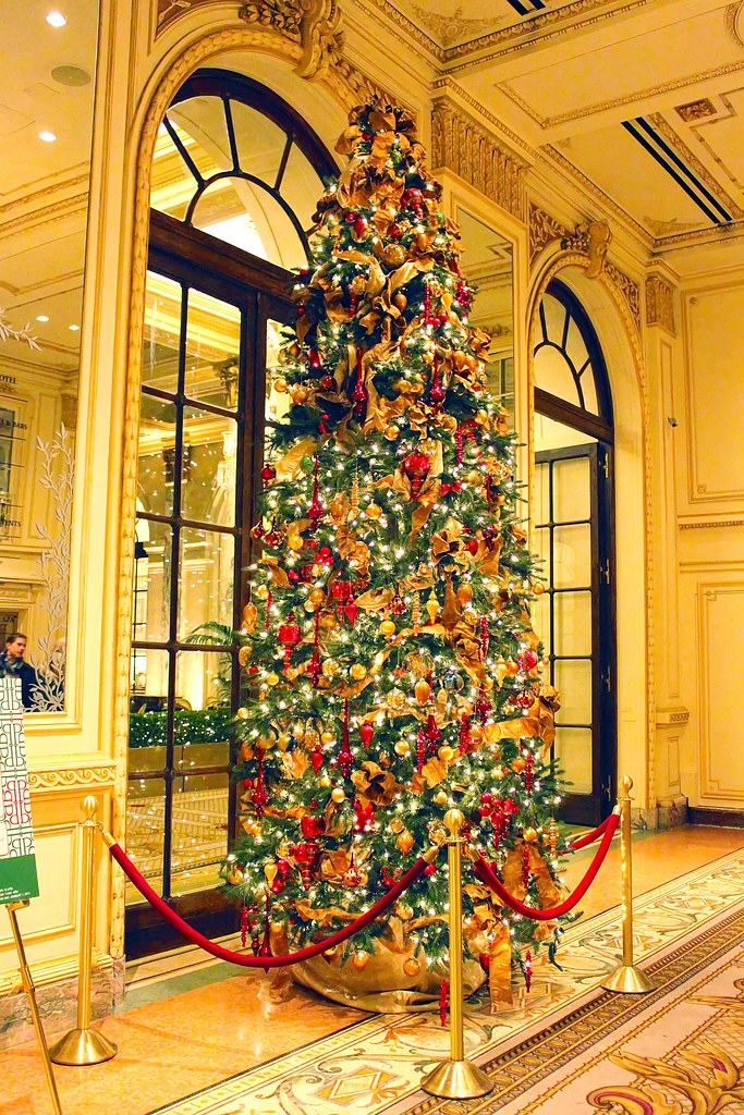 Plaza Hotel Christmas Tree This is the Christmas tree from… Flickr