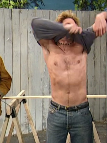 Seth Meyers Shirtless 1 | ploplokikiki | Flickr