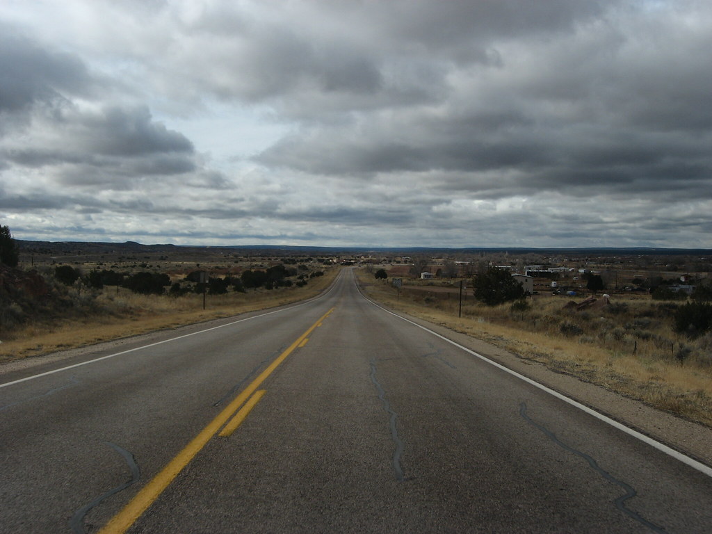 Approaching Zuni Pueblo, New Mexico Zuni Pueblo (Zuni Shi… Flickr