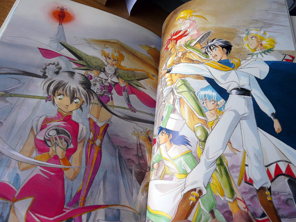 Artbook Mamono Hunter Yohko Anime V Special 1994 2 Flickr