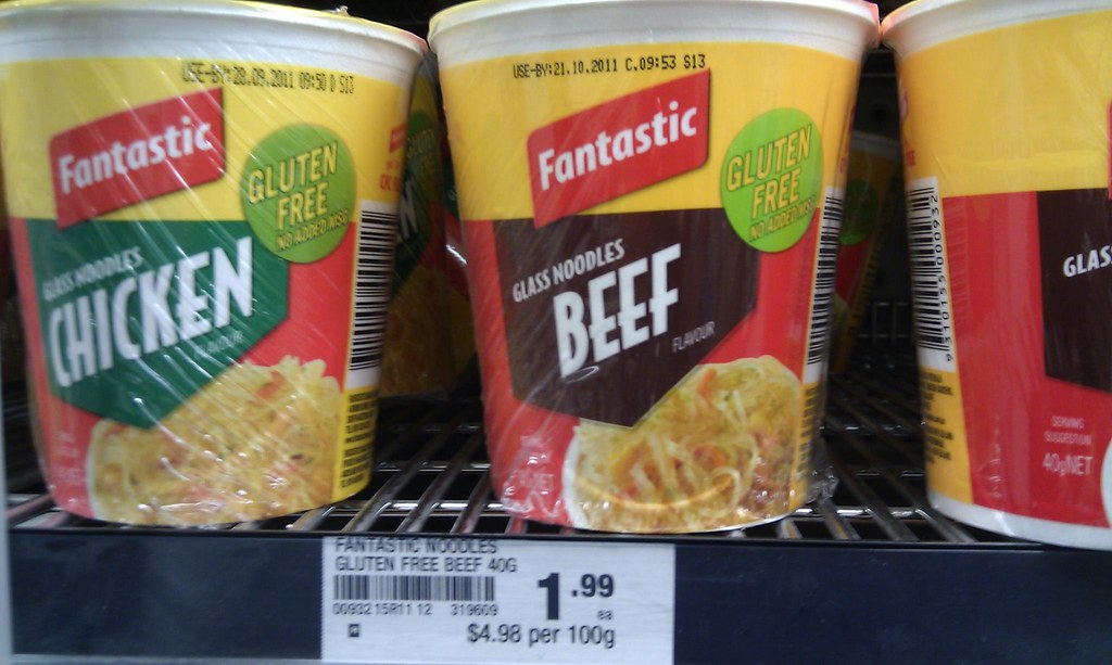 Glutenfree Glass Noodles Woolworths Oakleigh AUD1.99 Flickr