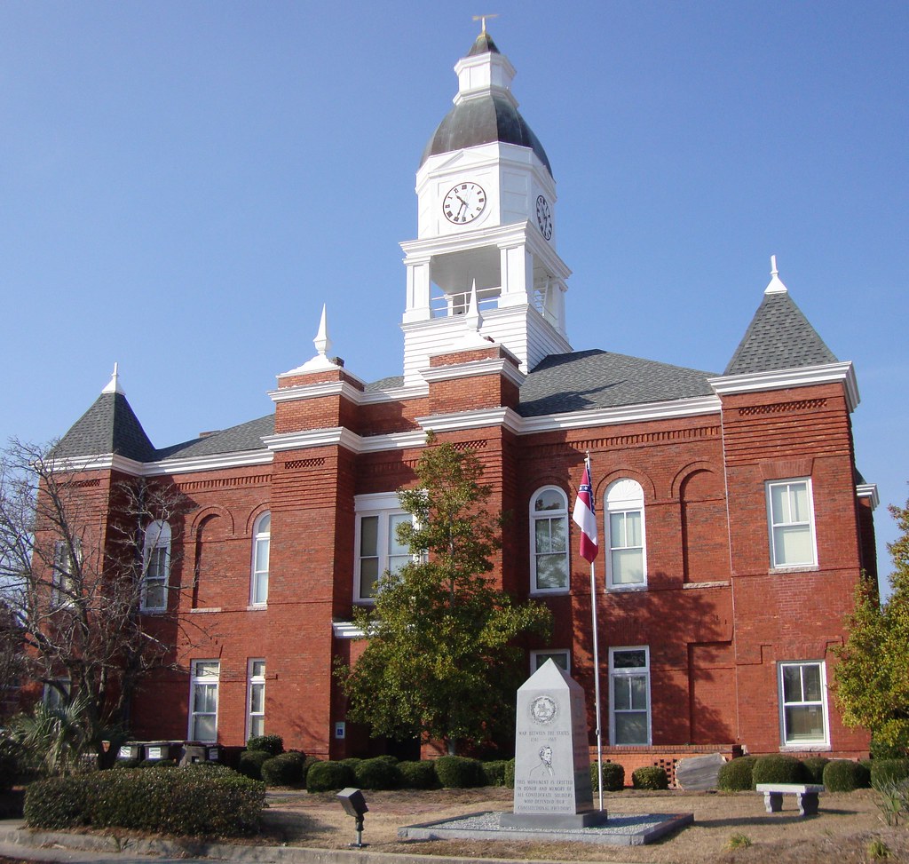Old Berrien County Courthouse (Nashville, Flickr