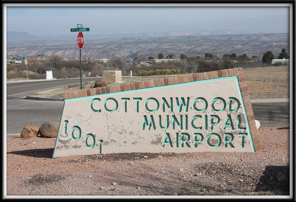 Cottonwood Municipal Airport Our fine local airport otherw… Flickr