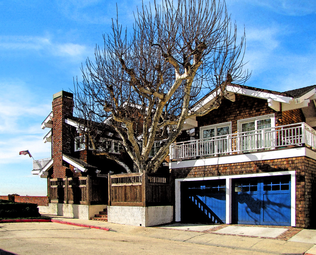 Cool Home, Long Beach, CA peninsula Great looking house al… Flickr