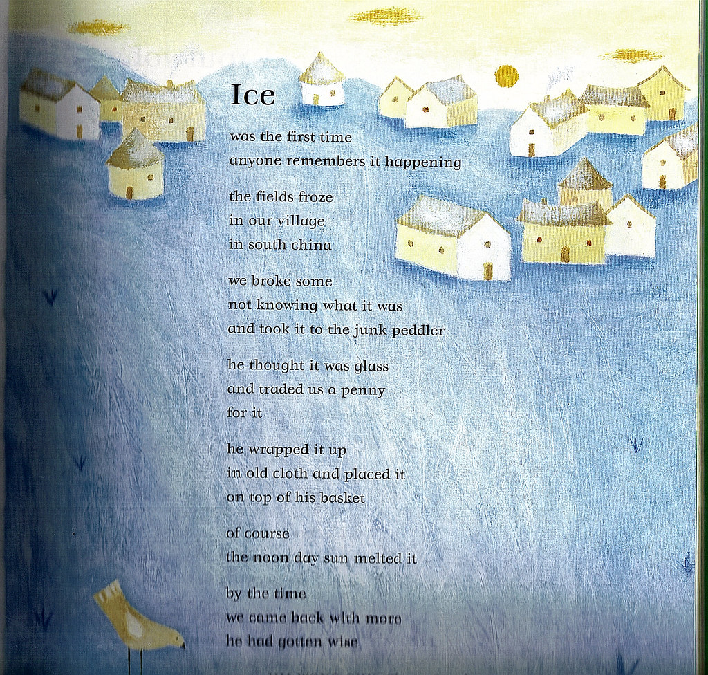 Literacy Library Grade 3 Ice poem Engemann Flickr