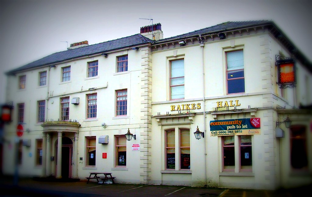 Raikes Hall Pub in Blackpool Tony Worrall Photography Flickr