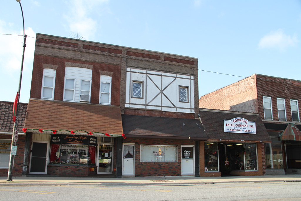 Gillespie IL, Gillespie Illinois, Macoupin County Bruce Wicks Flickr