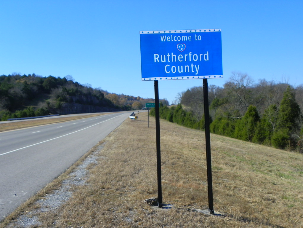 to Rutherford County Entering Rutherford County fr… Flickr