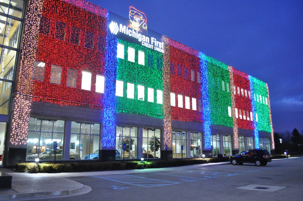 Michigan First Credit Union Shinning Bright in Lathrup Vil… Flickr