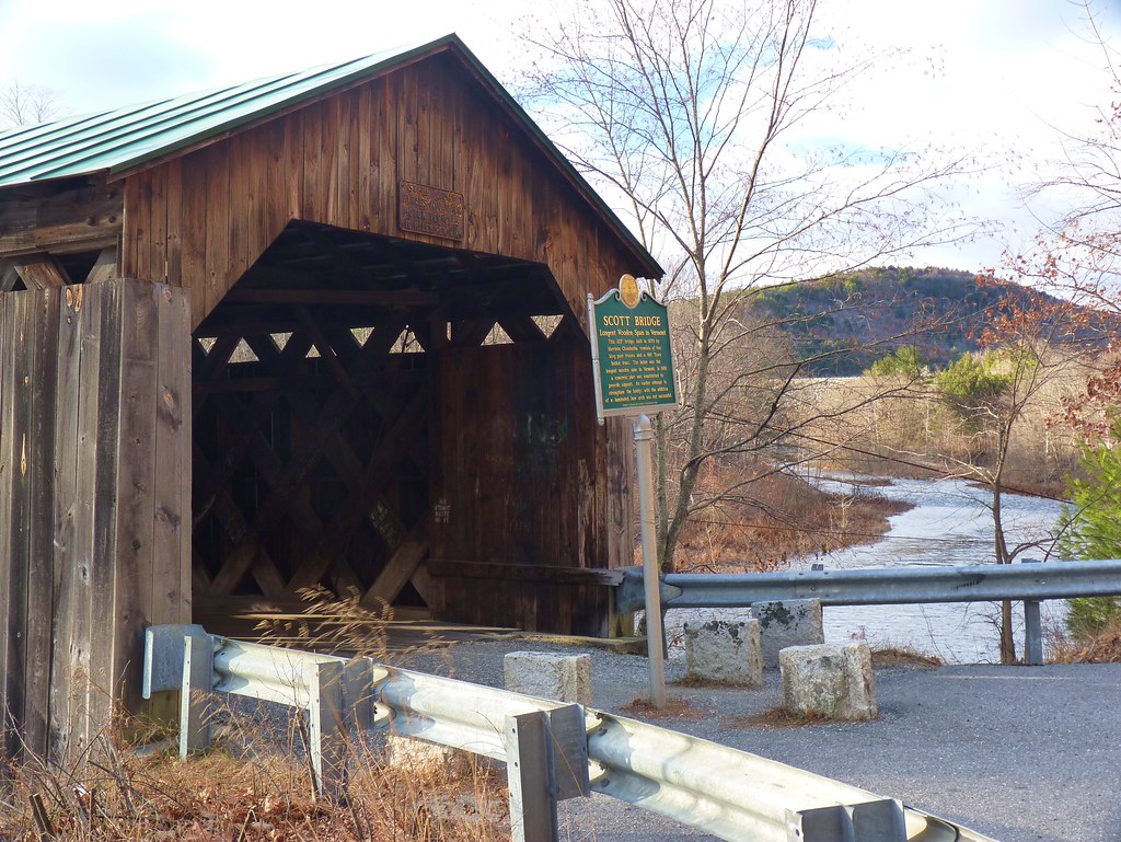 2010 Vermont Scott Bridge & West River Townshend, VT Flickr
