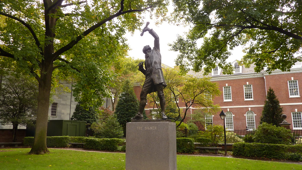 The Signer by Clymer, Philadelphia, PA, Oct 2010 Flickr