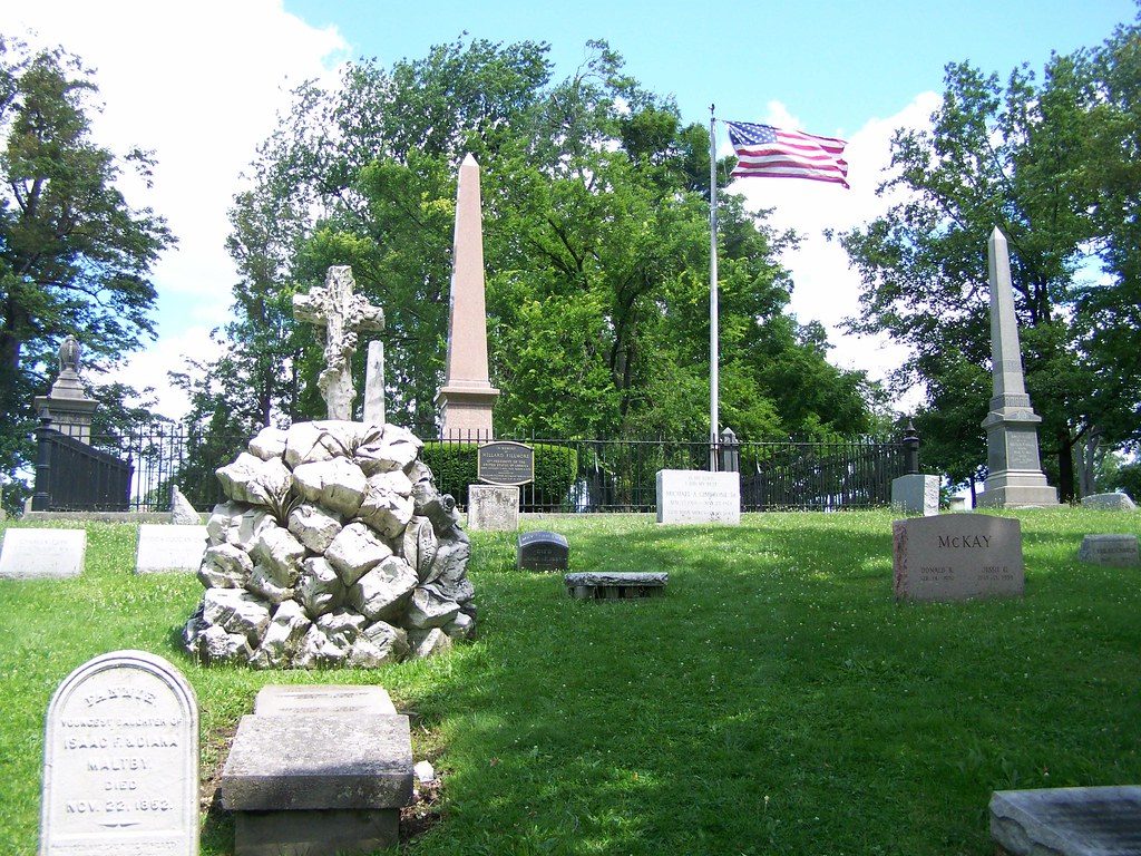 Millard Fillmore grave Forest Lawn Cemetery Buffalo NY (… Flickr