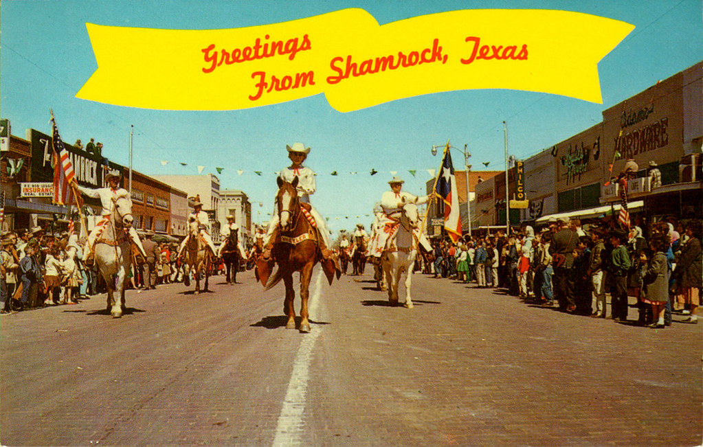 shamrock_texas_st_patricks_day_parade Ryan Khatam Flickr