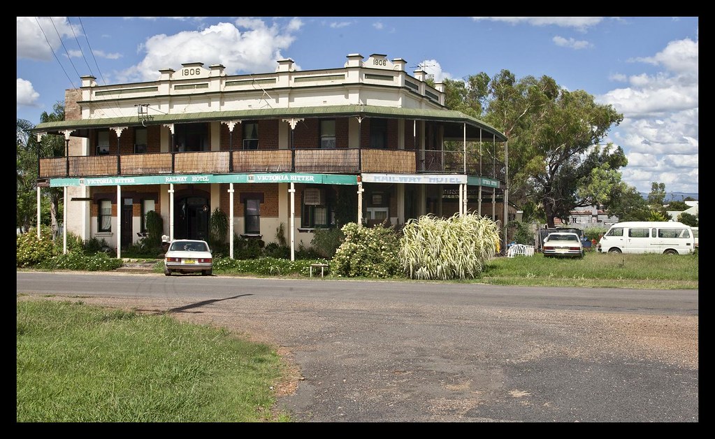 Railway Hotel Boggabri1= Railway Hotel Boggabri Flickr