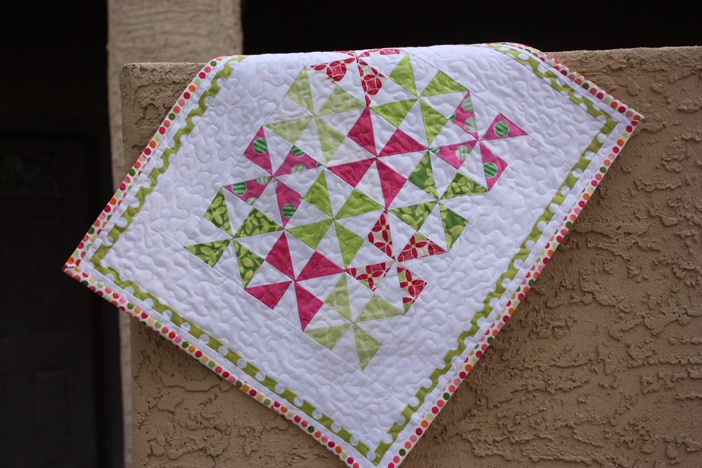 Baby Doll Quilt Made using Vanessa's tutorial, adapted to … Flickr