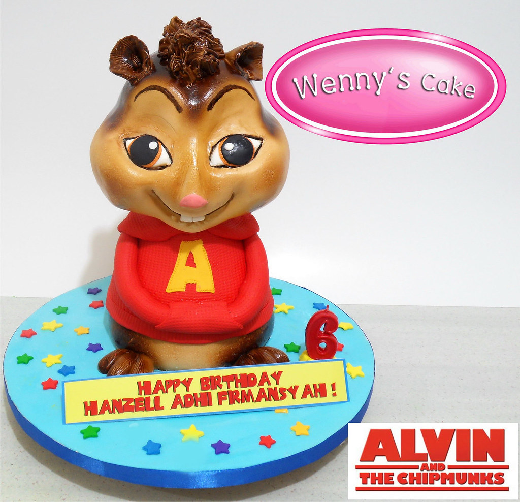 kue tart 3 dimensi birthday cakes 3D (5) Wenny's Cake Flickr