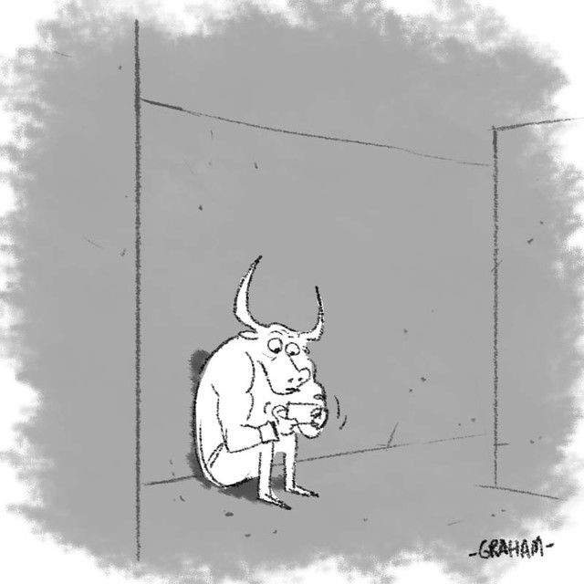 Minotaur high score "grickle A MINOTAUR