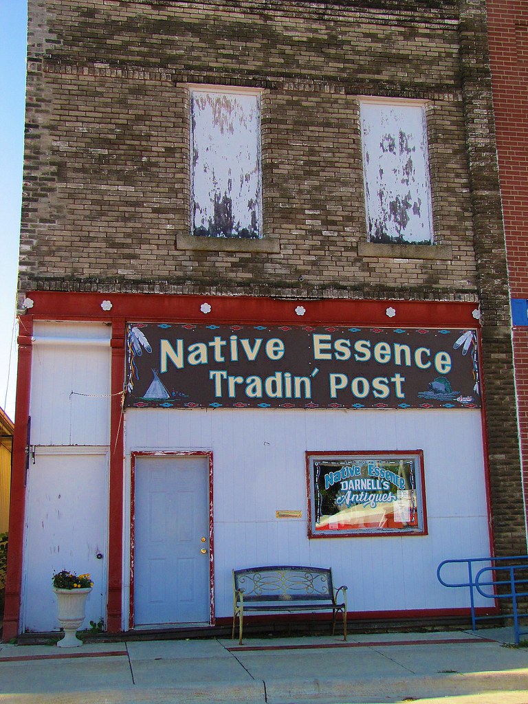 Native Essence Tradin' Post Mayetta,Kansas, on the Potawat… Flickr