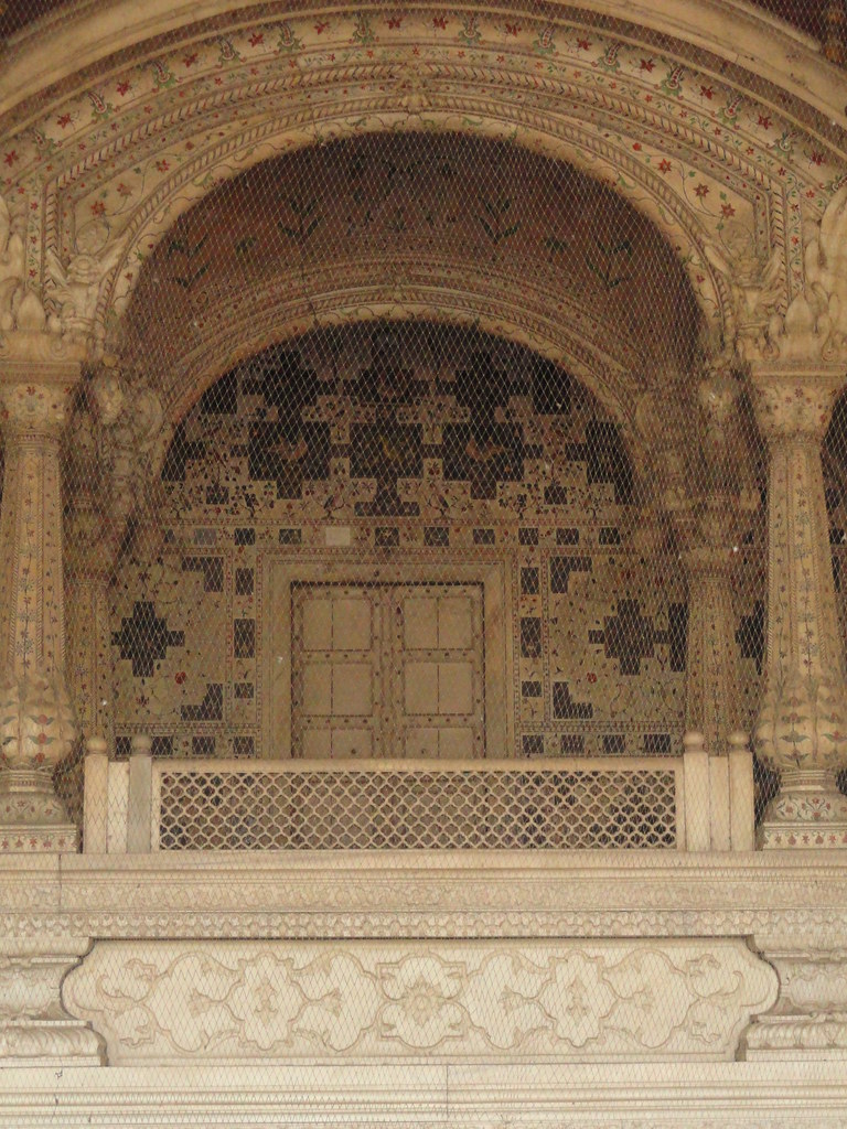 KING'S SEAT IN DEWAN E AAM rikdatta Flickr