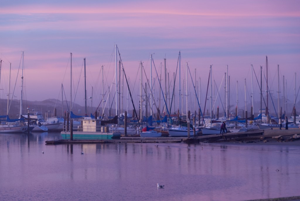 All sizes Sunset at Moss Landing California Flickr Photo Sharing!