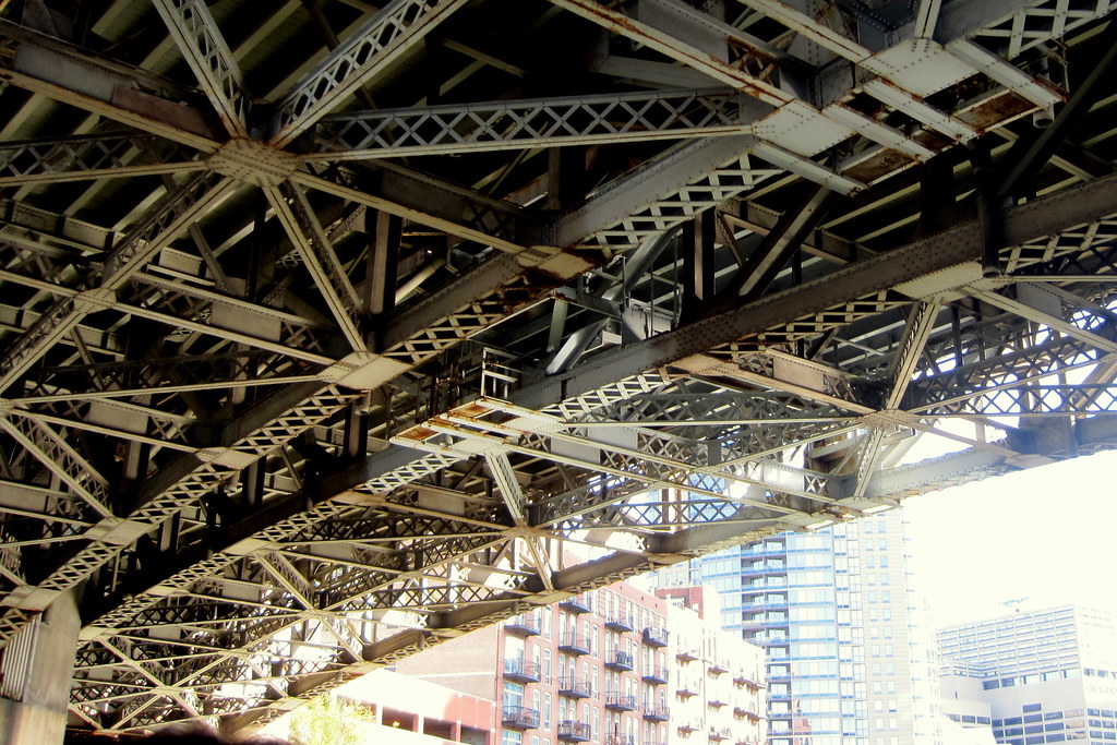 Chicago architecture tour Adam & I had a Groupon for the