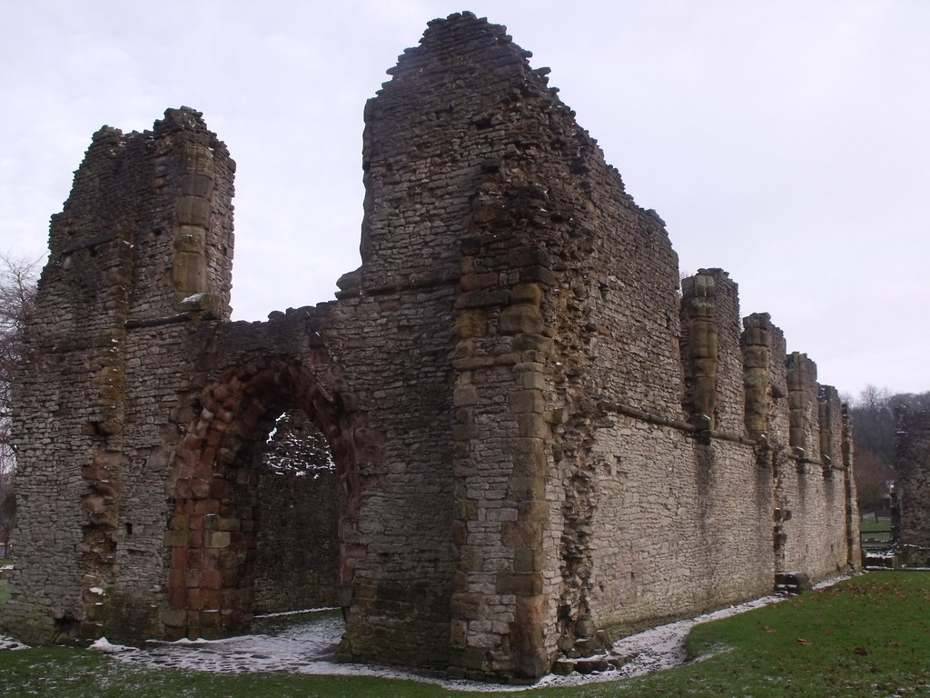 Priory Park, Dudley Dudley Priory ruins One of the main … Flickr