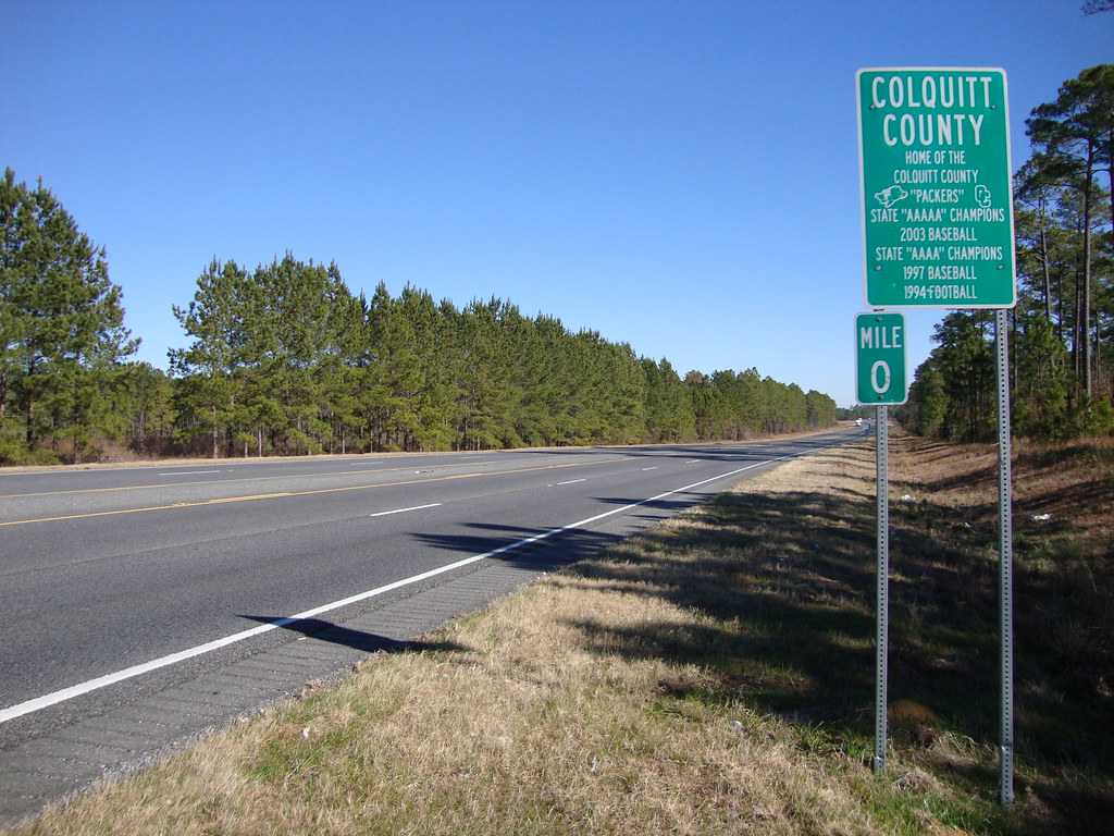 Entering Colquitt County (Colquitt County, Flickr