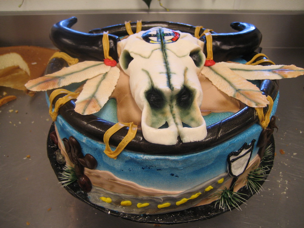 native american cake native American cake Cake Shop Flickr