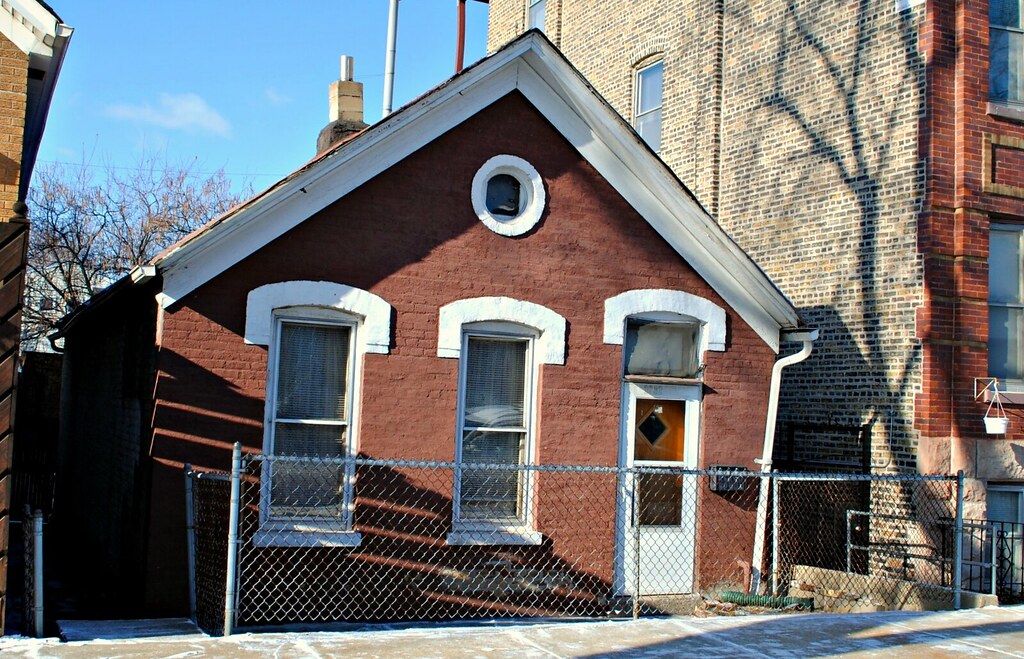 Home in Chicago"s Bucktown These old homes were built at a… Flickr